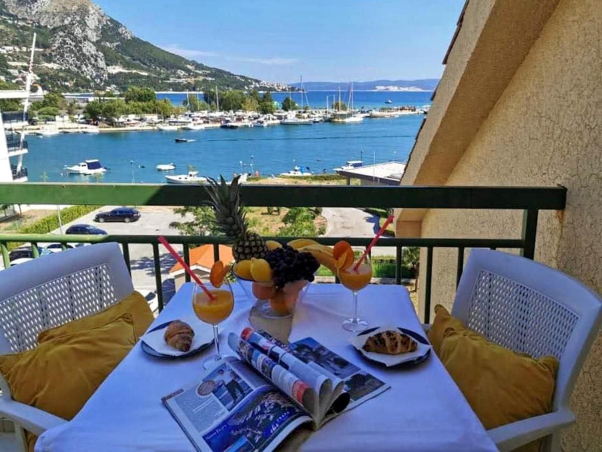Olmissum Rooftop Sea View Omiš Exteriör bild